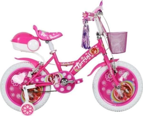 Tunca Torrini 307 Prenses Pembe 16" Jant Çocuk Bisikleti - Image 1