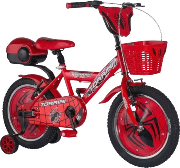 Tunca Trapper Spider 16 Jant 5 - 7 Yaş Çocuk Bisikleti - Image 1