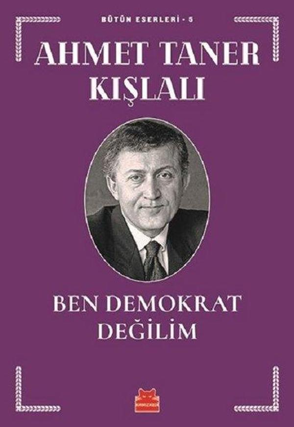 Ben Demokrat Değilim - Kırmızı Kedi Yayınevi - Image 1