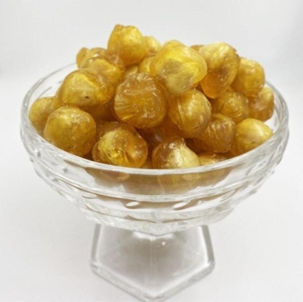 Bademsi Kuruyemiş El Yapımı Ballı Fındıklı Akide Şekeri 500 gr - Image 1