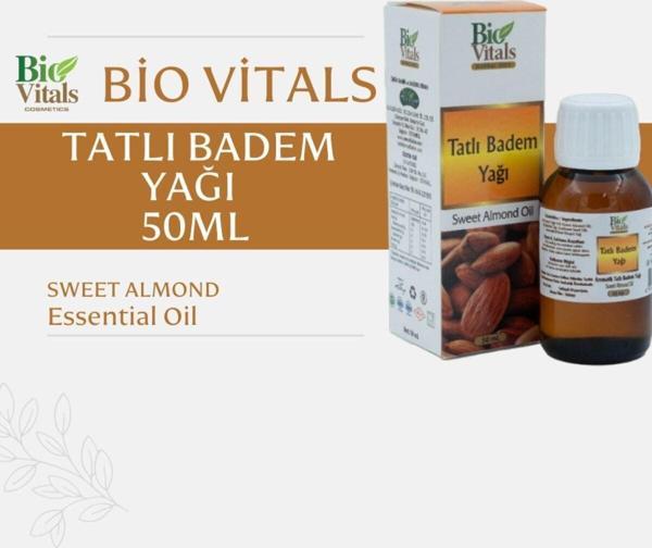 Bio Vitals Biovitals Tatlı Badem Yağı 50 ml - Image 1