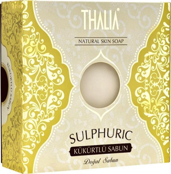 Thalia Yağlanma Karşıtı Kükürt Özlü Doğal Katı Sabun 125 gr - Image 1