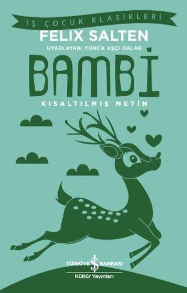 Bambi-Kısaltılmış Metin-İş Çocuk Klasikleri - İş Bankası Kültür Yayınları - Image 1