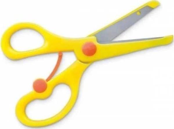 Ticon Öğrenci Makası Yaylı Küt Uçlu 5,5 Inc 38786 - Image 1