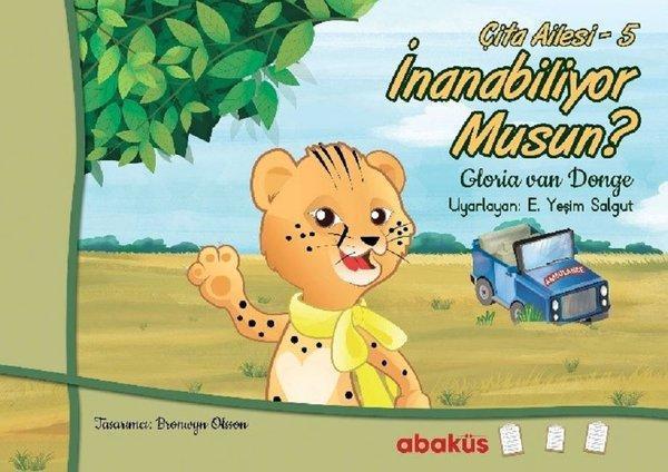 İnanabiliyor musun?-Çita Ailesi 5 - Abaküs Kitap - Image 1