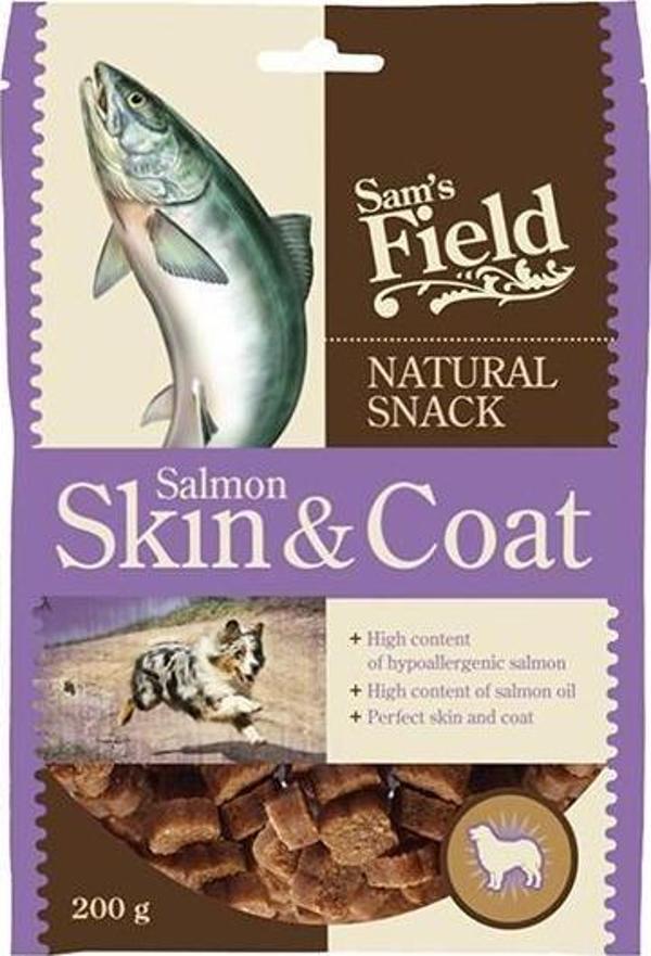 Sam's Field Skin & Coat Somonlu Köpek Ödülü 200 G - Image 1