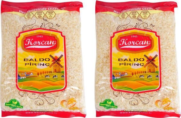 Korcan Baldo Pirinç 1000 gr 2 li - Image 1
