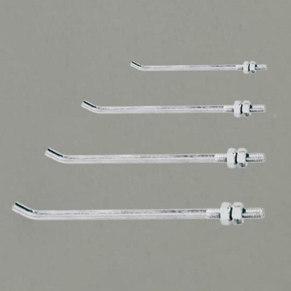RafBurada ® 100 Adet Vidalı Kanca Aksesuar Kancası 10 cm - Image 1
