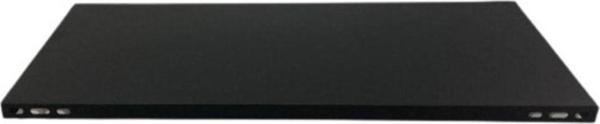RafBurada ® Renkli Çelik Raf Tablası Siyah-1.00 Mm-43x75 - Image 1