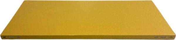 RafBurada ® Renkli Çelik Raf Tablası Turuncu-1.00 Mm-43x93 - Image 1
