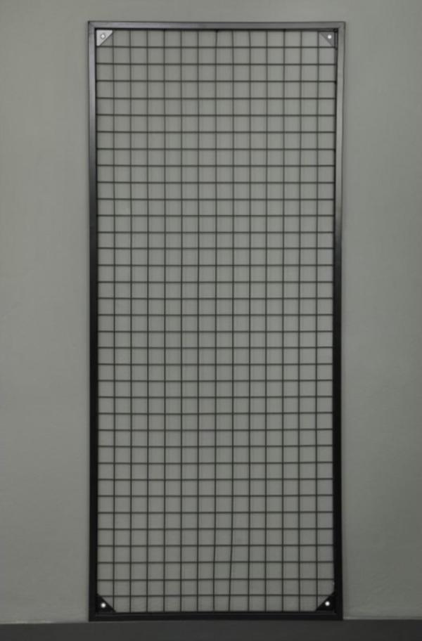 RafBurada ® Sık Telli Tel Raf. Tel Pano Stand, Duvar Askılığı 120x120 - Image 1
