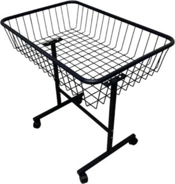 RafBurada ® Tekerlekli Havuz Sepet, Mağaza Sepeti, Teşhir Sepeti, Kampanya Sepeti 60x90 - Image 1