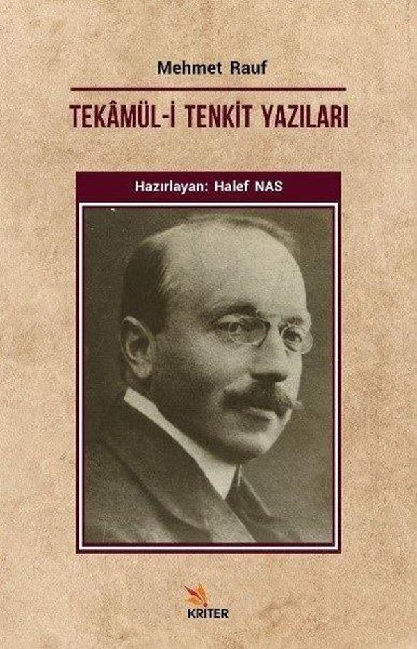 Tekamül-i Tenkit Yazıları - Kriter - Image 1