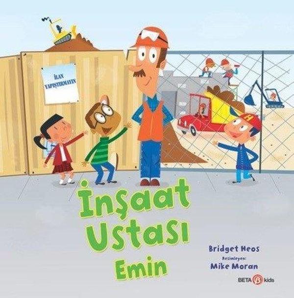 İnşaat Ustası Emin - Beta Kids - Image 1