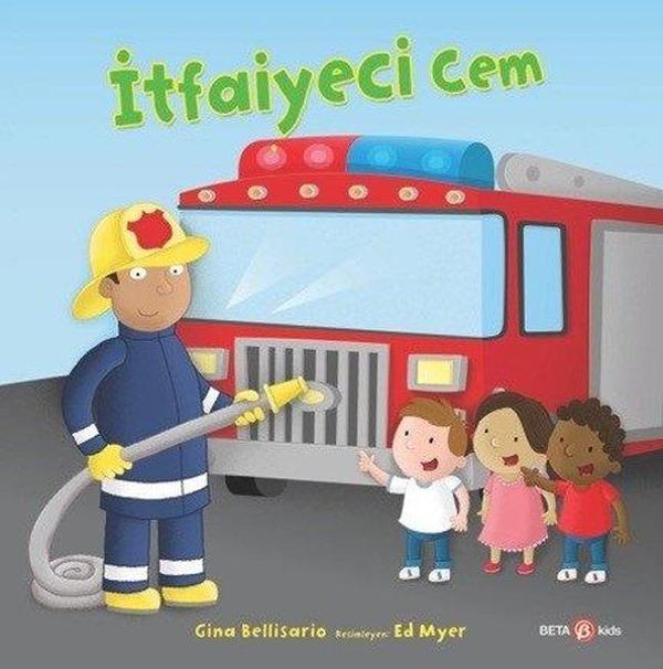 İtfaiyeci Cem - Beta Kids - Image 1