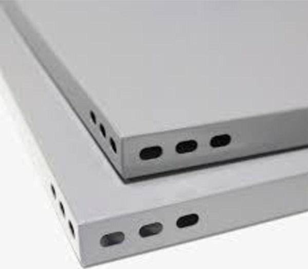 RafBurada Galvaniz Çelik Raf Tablası Depo Arşiv Dosya Kiler Rafı. 0.70 mm 43X75 - Image 1