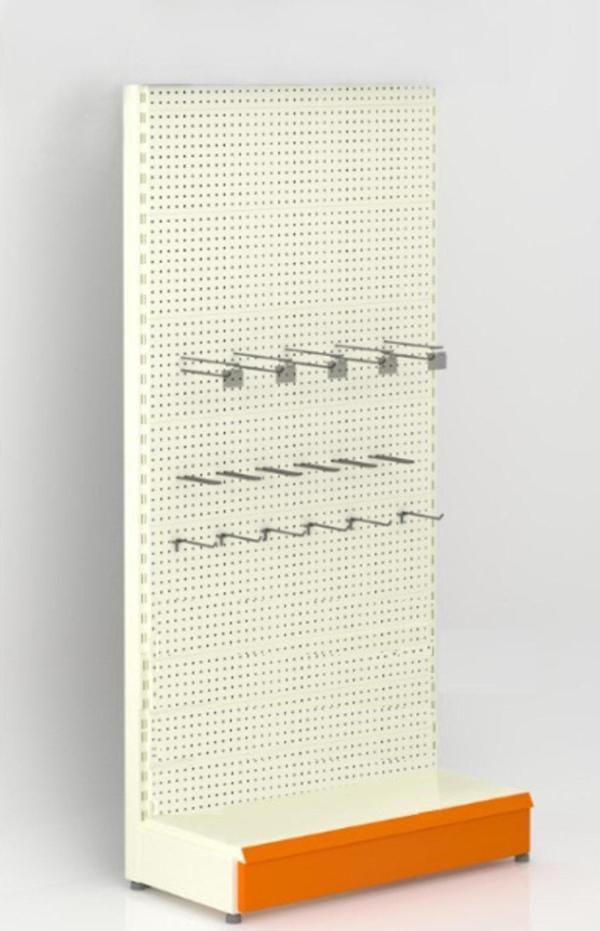 RafBurada Hırdavat Rafı Duvar Ünitesi, Delikli Pano Rafı, 75 Cm-40a - Image 1