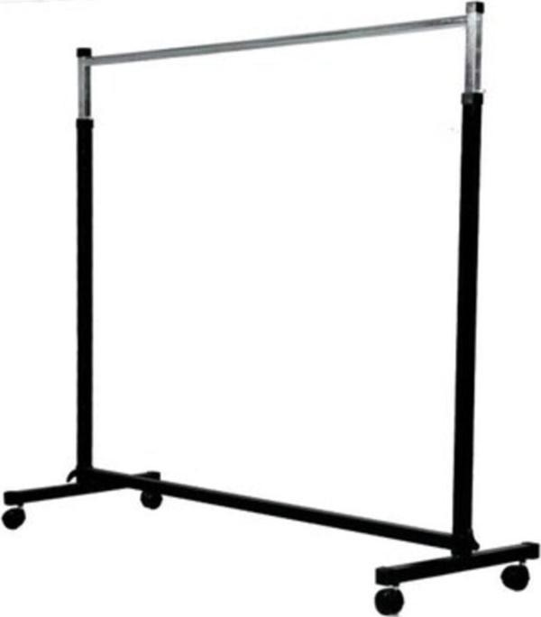 RafBurada Konfeksiyon Askısı Ayaklı Askılık 43 x 60 x 150 cm - Image 1