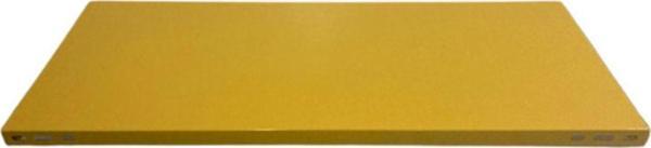 RafBurada Renkli Çelik Raf Tablası Sarı-0.70 Mm-31x75 - Image 1