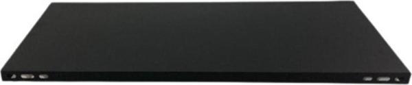 RafBurada Renkli Çelik Raf Tablası Siyah-1.00 Mm-59x75 - Image 1