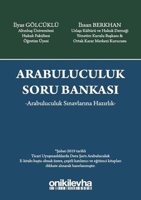 Arabuluculuk Soru Bankası - On İki Levha Yayıncılık - Image 1
