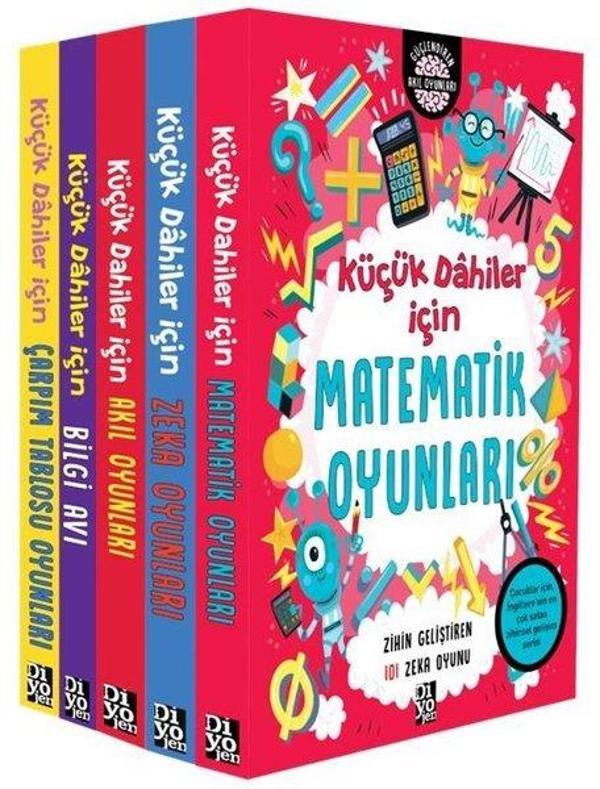 Küçük Dahiler Seti-5 Kitap Takım - Diyojen Yayıncılık - Image 1