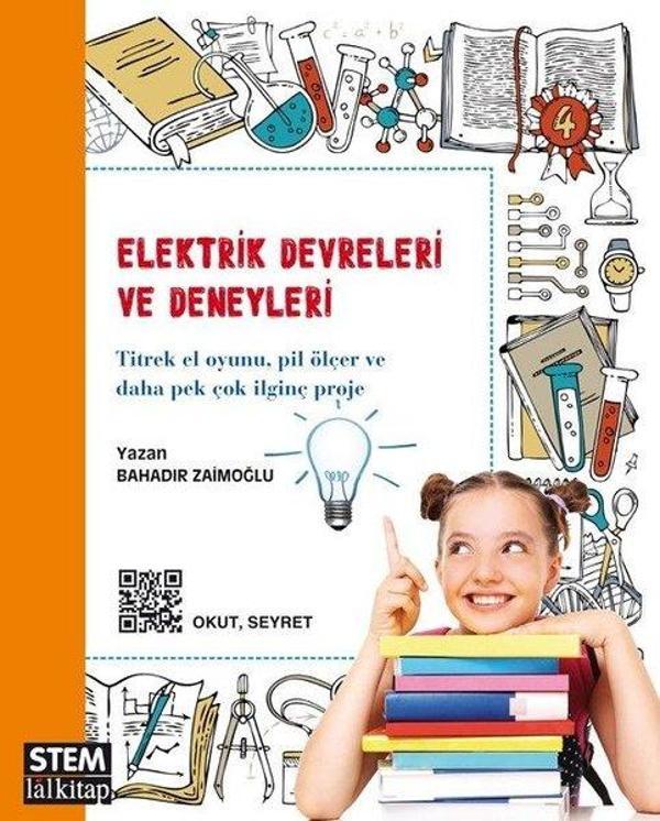 Elektrik Devreleri ve Deneyleri Mıknatıslar ve Elektromanyetizma  STEM Serisi - Lal - Image 1