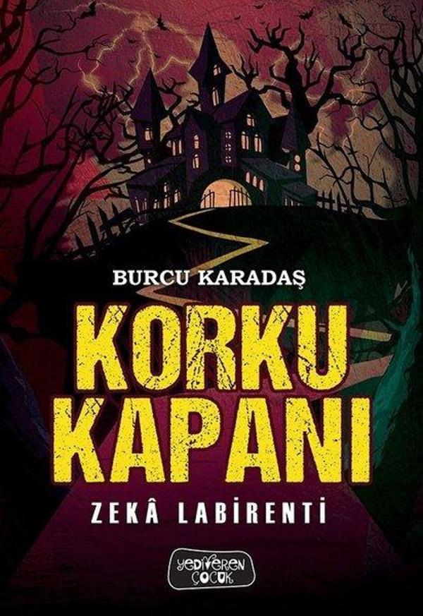 Korku Kapanı-Zeka Labirenti - Yediveren Çocuk - Image 1