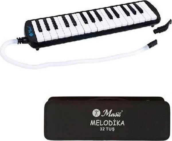 32 Tuşlu Siyah Melodika Msml32 - Image 1