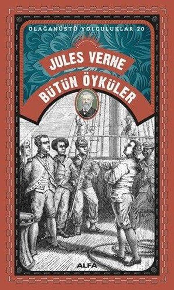 Bütün Öyküler-Olağanüstü Yolculuklar 20 - Alfa Yayıncılık - Image 1