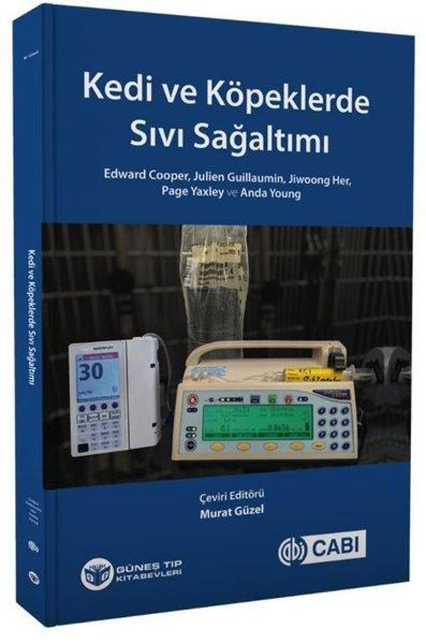 Kedi ve Köpeklerde Sıvı Sağaltımı - Güneş Tıp Kitabevleri - Image 1