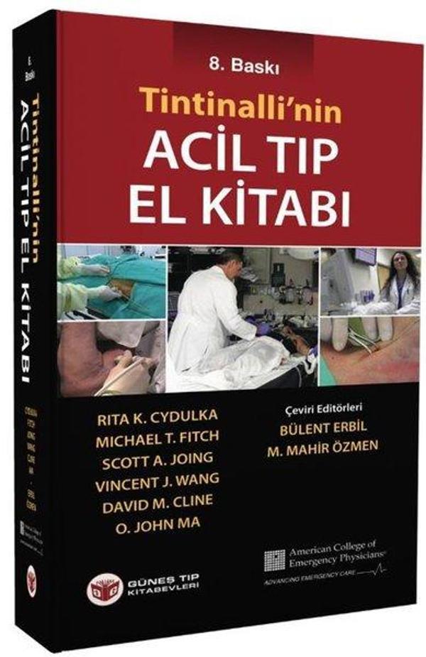 Tintinalli'nin Acil Tıp El Kitabı - Güneş Tıp Kitabevleri - Image 1