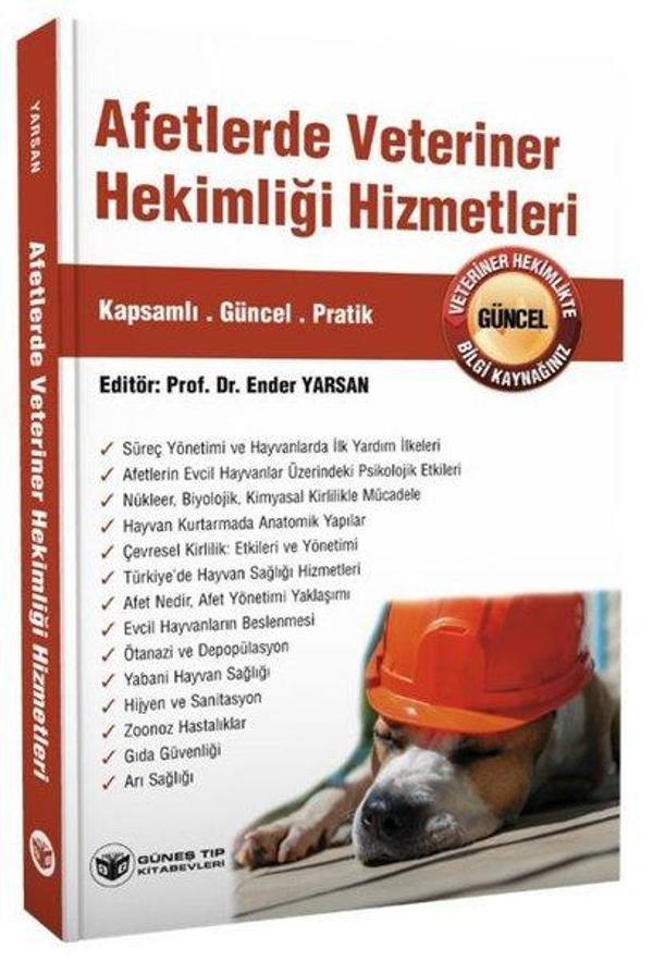 Afetlerde Veteriner Hekimliği Hizmetleri Kapsamlı Güncel Pratik - Güneş Tıp Kitabevleri - Image 1