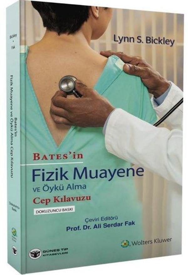 Bates'in Fizik Muayene ve Öykü Alma Cep Kılavuzu - Güneş Tıp Kitabevleri - Image 1