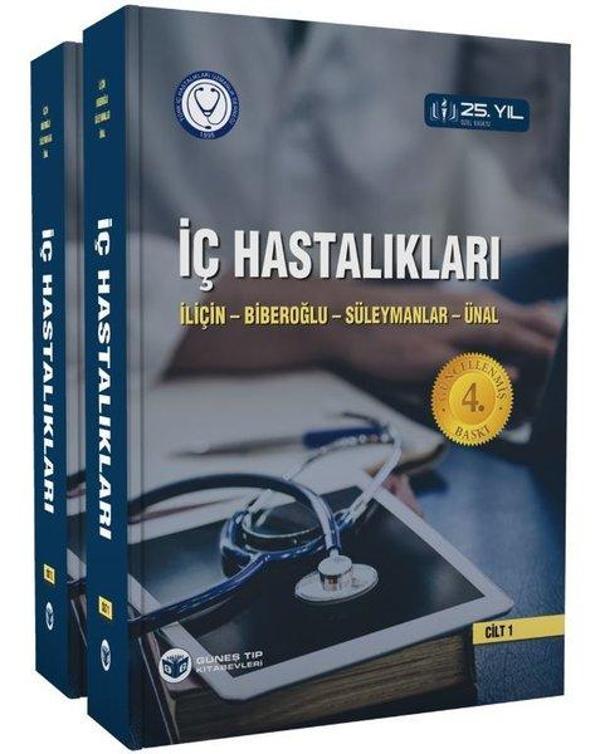 İç Hastalıkları - 2 Cilt Takım - Güneş Tıp Kitabevleri - Image 1