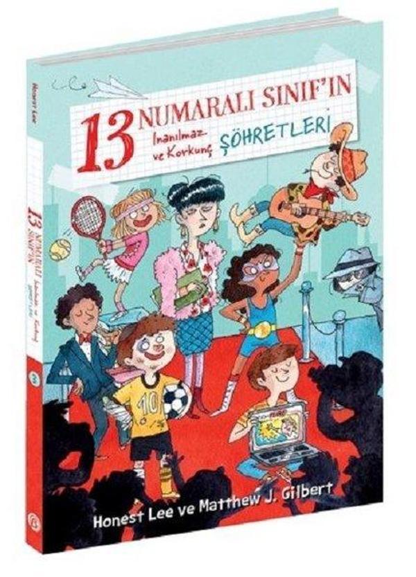 13 Numaralı Sınıf'ın İnanılmaz ve Korkunç Şöhretleri - Beta Kids - Image 1