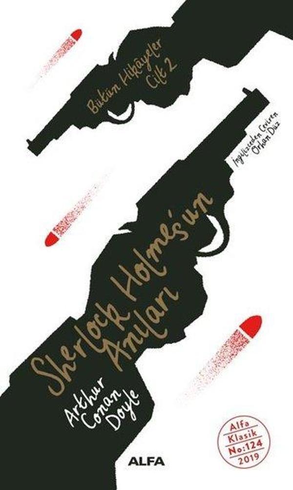 Sherlock Holmes'ün Anıları-Bütün Hikayeleri Cilt 2 - Alfa Yayıncılık - Image 1