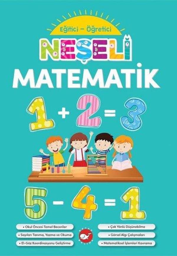 Neşeli Matematik-Eğitici Öğretici - Beyaz Balina Yayınları - Image 1