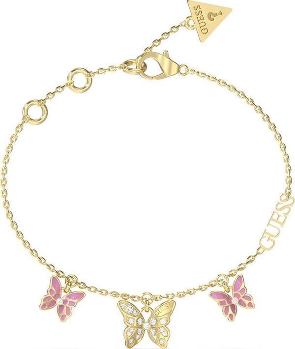 Guess JGUJUBB04102JWYGLPS Kelebek Kadın Bileklik - Image 1