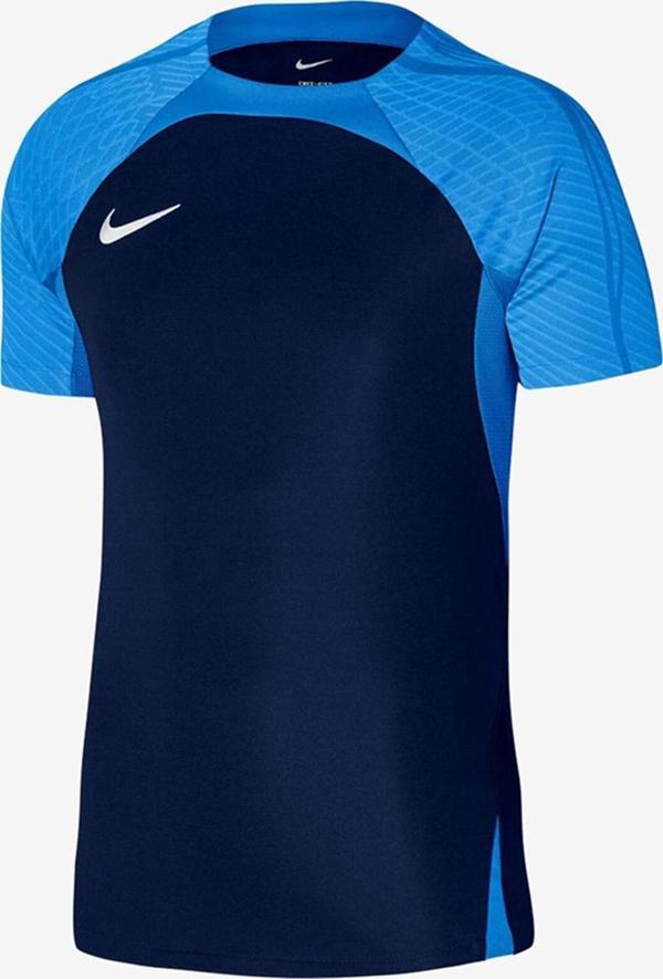 Nike M Nk Df Strke III Jsy Ss DR0889-411 Lacivert Erkek Forma - Image 1