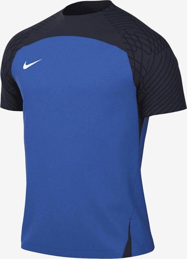 Nike M Nk Df Strke III Jsy Ss DR0889-463 Mavi Erkek Forma - Image 1