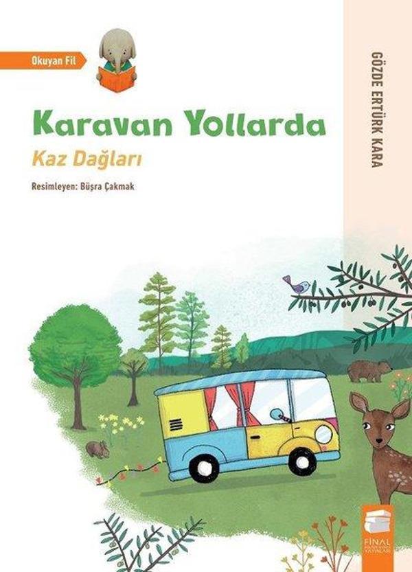 Karavan Yollarda-Kaz Dağları - Final Kültür Sanat Yayınları - Image 1