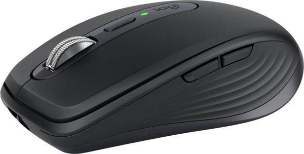 910-006929 Mx Anywhere 3S Siyah Bluetooth Lazer Kablosuz Mouse - Image 1