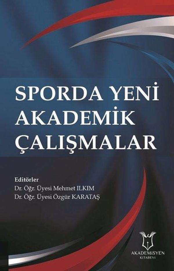 Sporda Yeni Akademik Çalışmalar - Akademisyen Kitabevi - Image 1