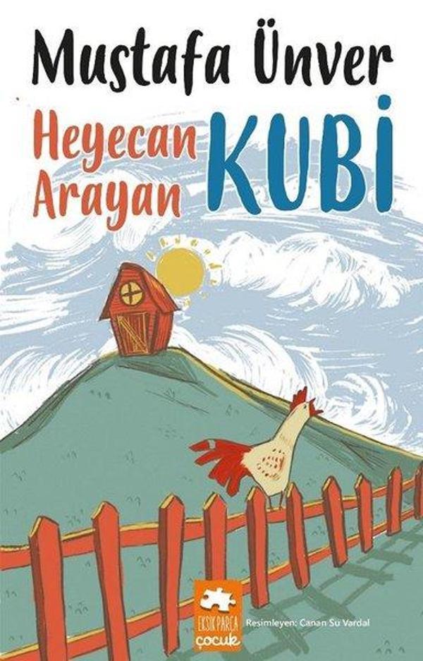 Heyecan Arayan Kubi - Eksik Parça Yayınları - Image 1