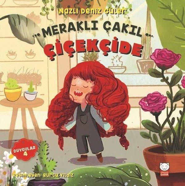 Meraklı Çakıl Çiçekçide-Duygular Serisi 4 - Kırmızı Kedi Yayınevi - Image 1