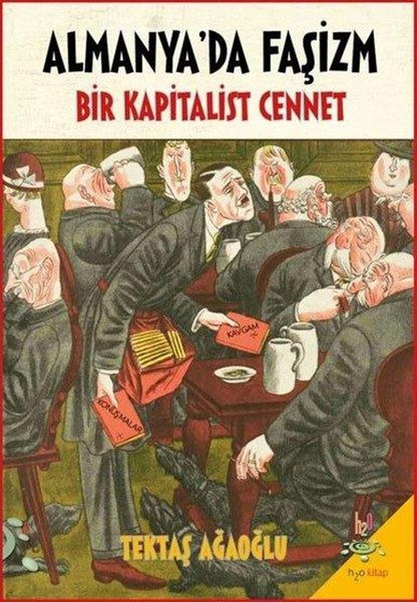 Almanya'da Faşizm Bir Kapitalist Cennet - h2o Kitap - Image 1
