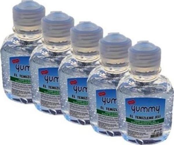 Yummy El Dezenfektan Jeli 5'li 100 ml - Image 1