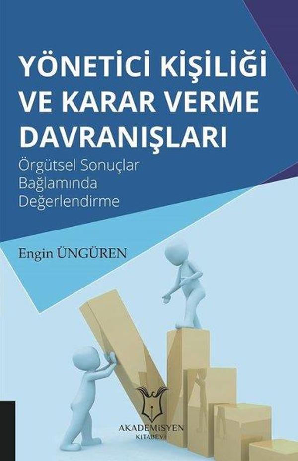 Yönetici Kişiliği ve Karar Verme Davranışları - Akademisyen Kitabevi - Image 1