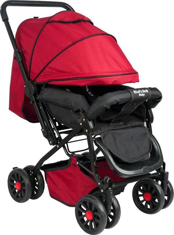 Let'S Go Baby Çift Yönlü Bebek Arabası - Image 1